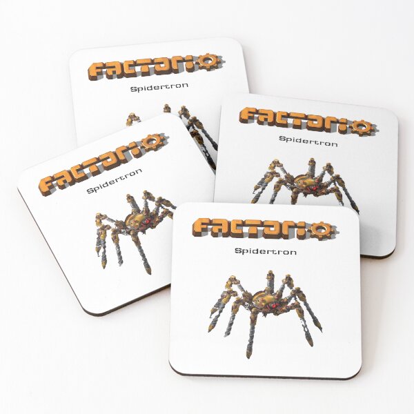 Item preview, Factorio Spidertron designed and sold by aubreystricklan.