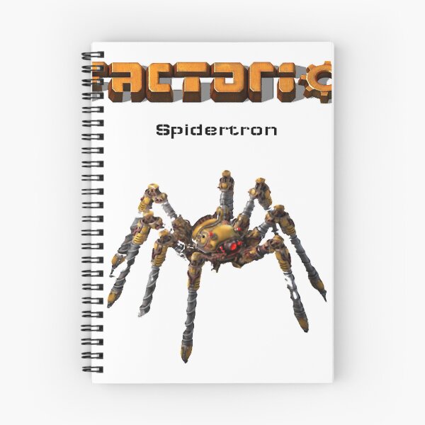 Item preview, Factorio Spidertron designed and sold by aubreystricklan.