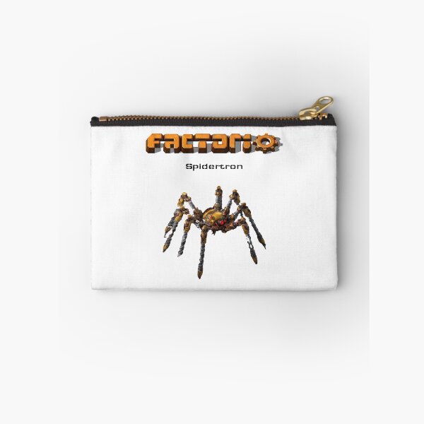 Item preview, Factorio Spidertron designed and sold by aubreystricklan.