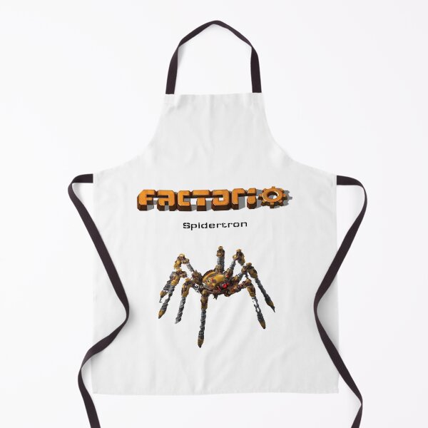 Item preview, Factorio Spidertron designed and sold by aubreystricklan.