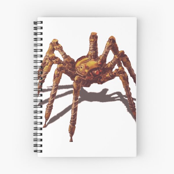 Item preview, Factorio Spidertron designed and sold by aubreystricklan.