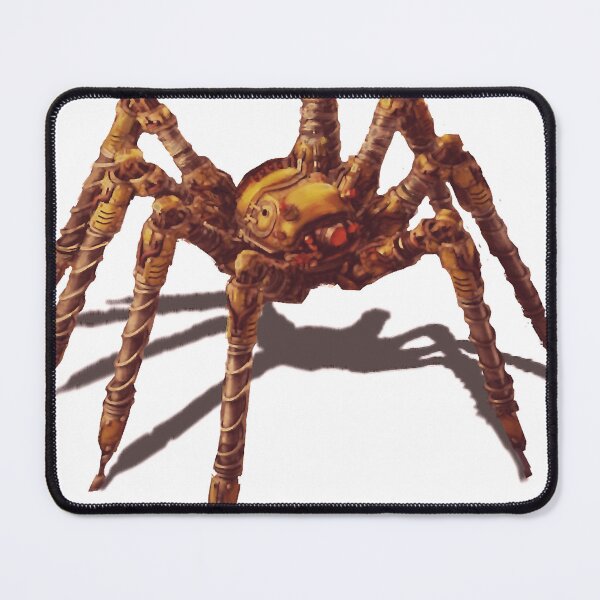 Item preview, Factorio Spidertron designed and sold by aubreystricklan.