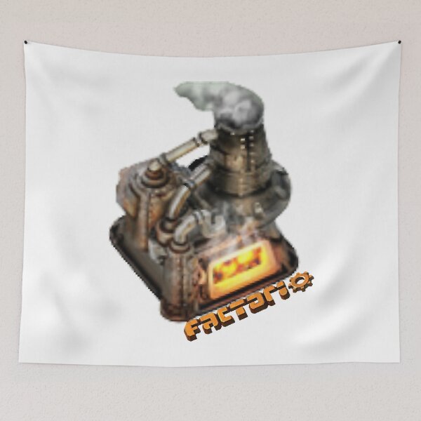 Item preview, Factorio, Furnace , Smelter , Factorio game , factorio designed and sold by aubreystricklan.