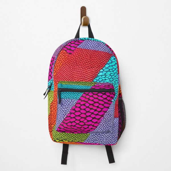 Item preview, Abstract Colorful Diagonal Mosaic Beaded Pattern designed and sold by calibrit.