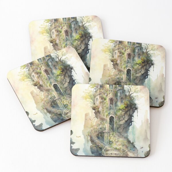 Item preview, Lost castle in the deep forest designed and sold by Luinaforest.