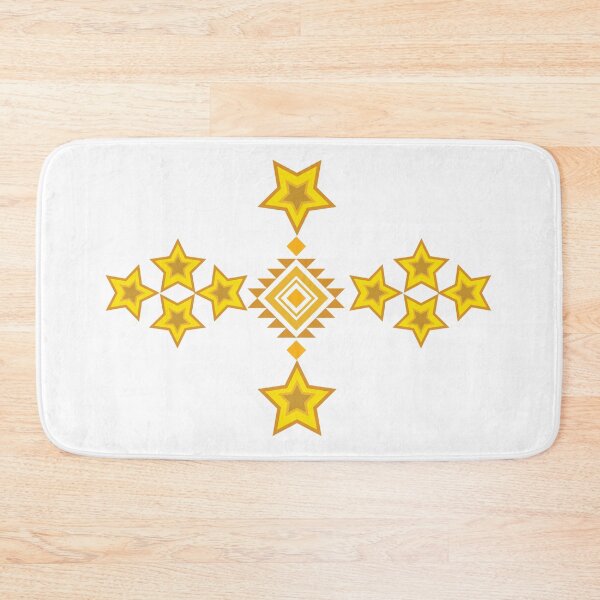 Item preview, Ethiopian and Eritrean Inspired Print White and Gold designed and sold by exotikcocotte.