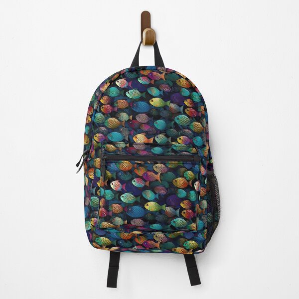 Item preview, Underwater Wonders: Dive into our Colorful Fish Collection for Apparel and Homeware designed and sold by ThePurpleMelon.