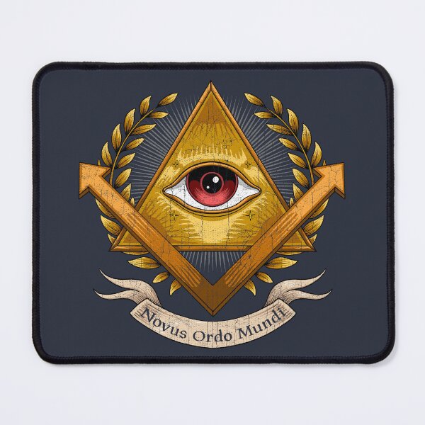 Item preview, Novus Ordo Mundi - Illuminati designed and sold by KennefRiggles.