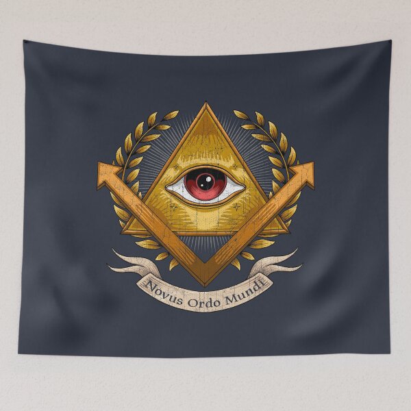 Item preview, Novus Ordo Mundi - Illuminati designed and sold by KennefRiggles.