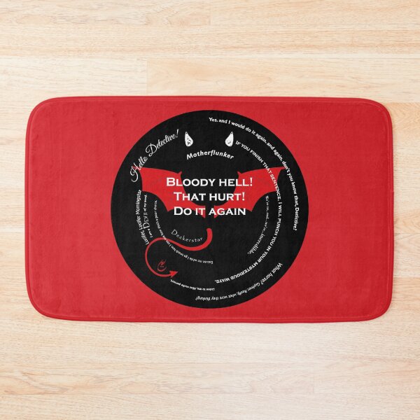 Item preview, ©designbybehin Lucifer Quotes designed and sold by designbybehin.