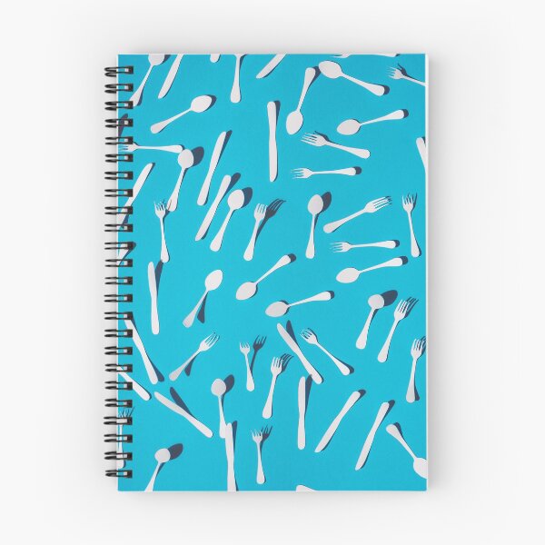 Item preview, paper cutlery on a light blue background designed and sold by Juri Pozzi.