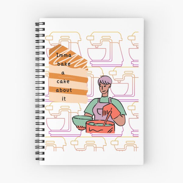Item preview, Imma bake a cake about it designed and sold by Project Remission, LLC.