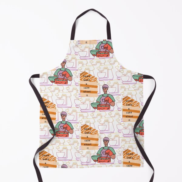 Item preview, Imma bake a cake about it designed and sold by Project Remission, LLC.