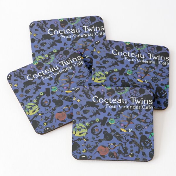 Item preview, Cocteau Twins -  Four-Calendar Cafe designed and sold by woeljood.