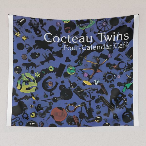 Item preview, Cocteau Twins -  Four-Calendar Cafe designed and sold by woeljood.