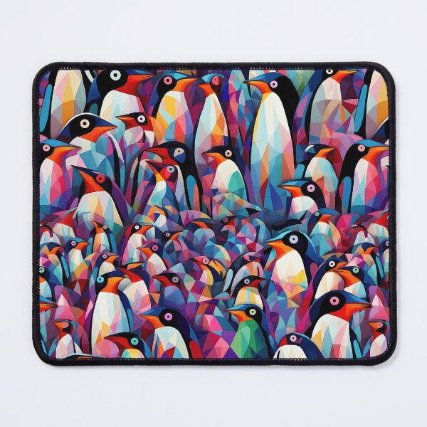 Item preview, Get Playful with Our All-Over Colorful Penguin Collection - Apparel and Homeware for Penguin Lovers! designed and sold by ThePurpleMelon.