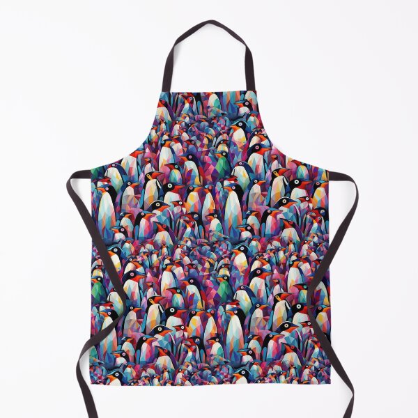 Item preview, Get Playful with Our All-Over Colorful Penguin Collection - Apparel and Homeware for Penguin Lovers! designed and sold by ThePurpleMelon.