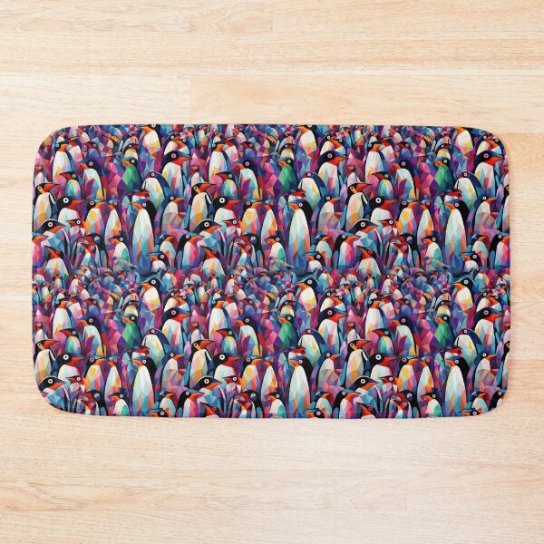 Item preview, Get Playful with Our All-Over Colorful Penguin Collection - Apparel and Homeware for Penguin Lovers! designed and sold by ThePurpleMelon.
