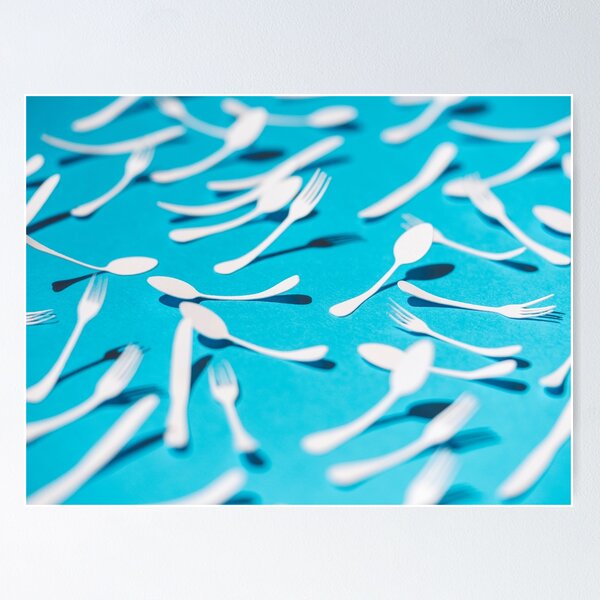 Item preview, paper cutlery designed and sold by Juri Pozzi.