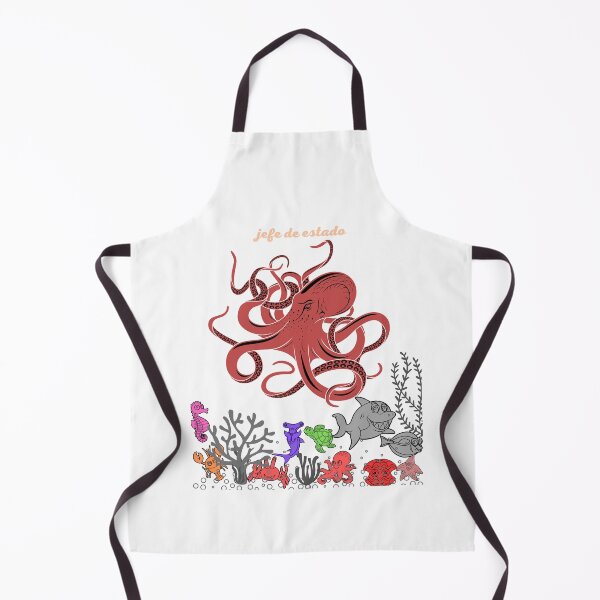 Item preview, Octopus Logo Boss Of All Sea Animals Fitted Scoop T-Shirt designed and sold by Doz Mosa1 .