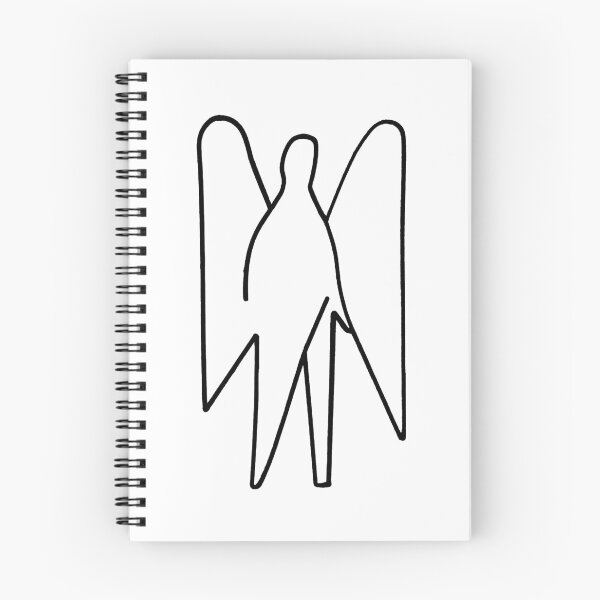 Item preview, Abstract Angel; designed and sold by StickerApe.