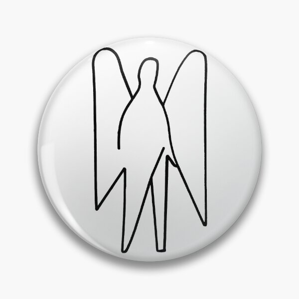 Item preview, Abstract Angel; designed and sold by StickerApe.