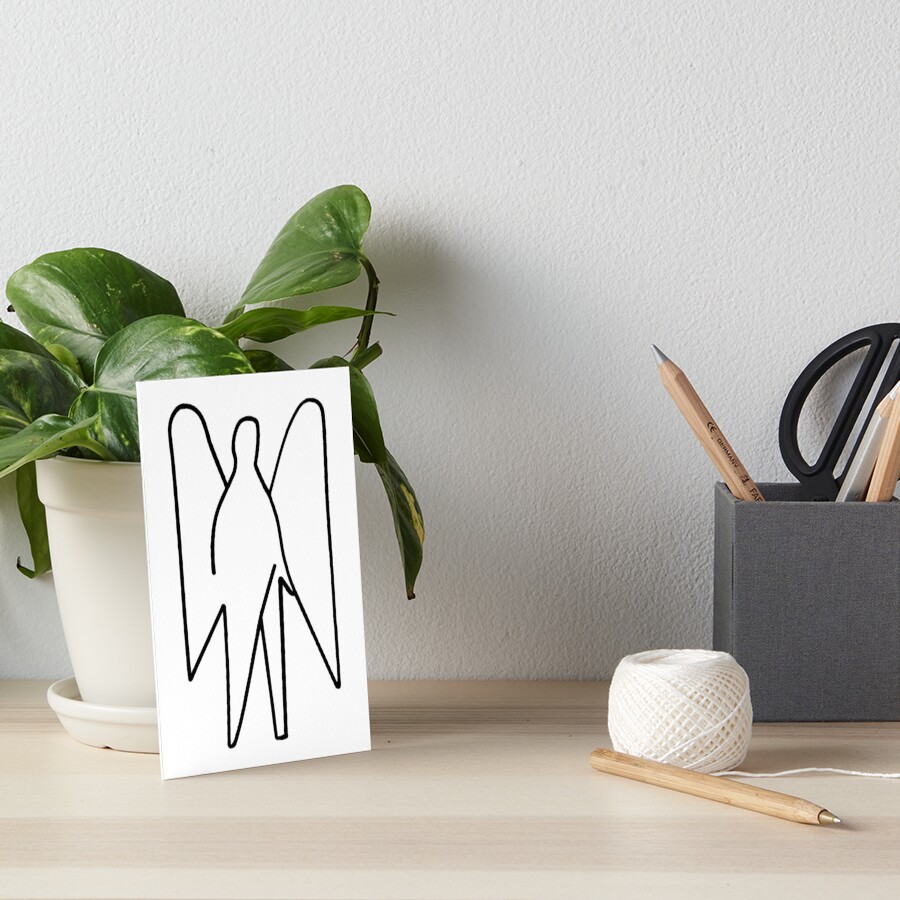 Item preview, Art Board Print designed and sold by StickerApe.