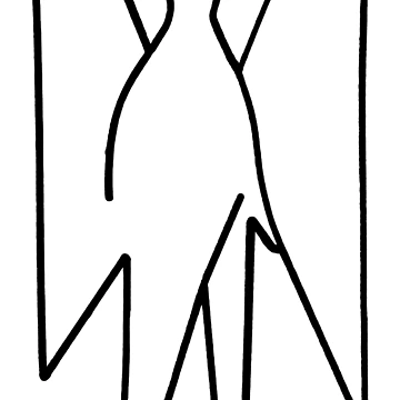 Artwork thumbnail, Abstract Angel; by StickerApe