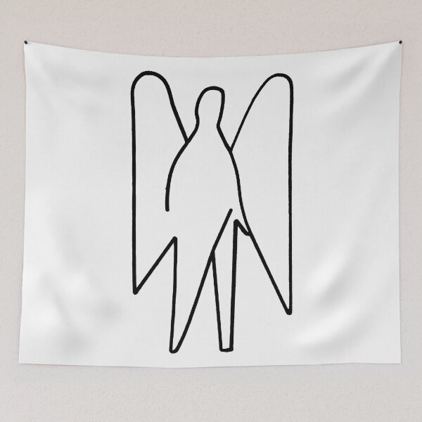 Item preview, Abstract Angel; designed and sold by StickerApe.