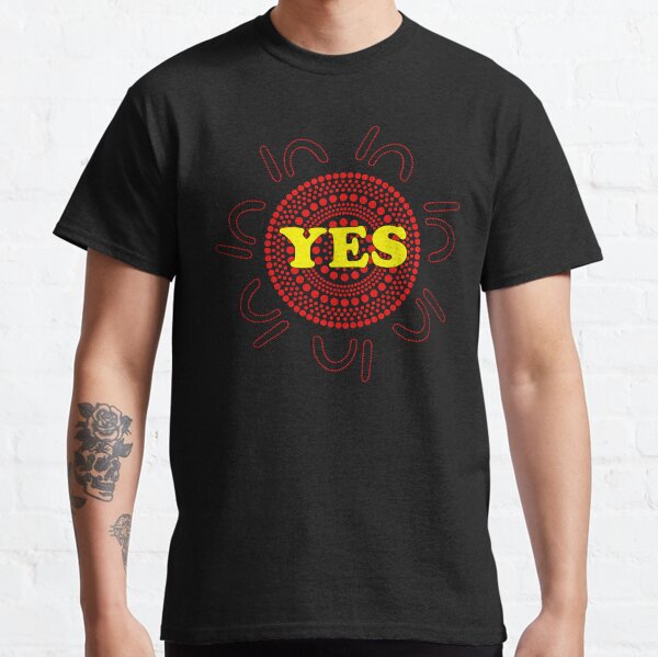 Yes Voice to Parliament Hero Classic T-Shirt