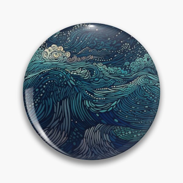 Item preview, Ocean Waves designed and sold by QuakeSilver.