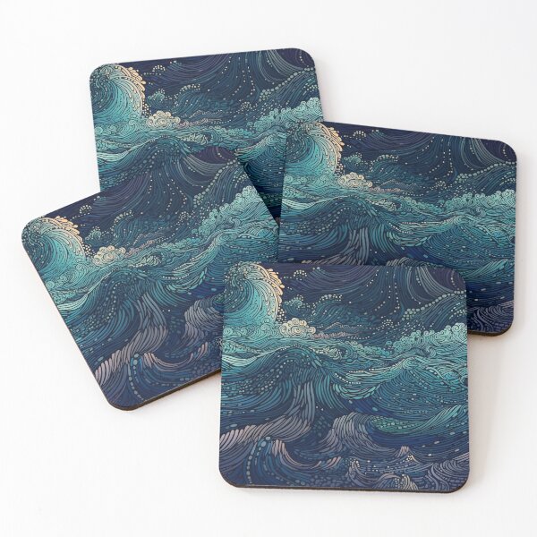 Item preview, Ocean Waves designed and sold by QuakeSilver.