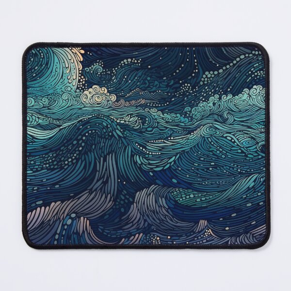 Item preview, Ocean Waves designed and sold by QuakeSilver.