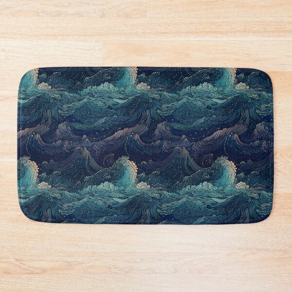 Item preview, Ocean Waves designed and sold by QuakeSilver.