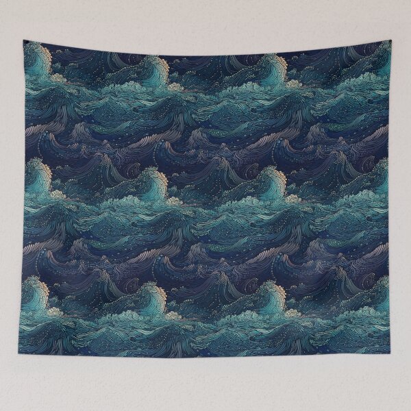Item preview, Ocean Waves designed and sold by QuakeSilver.