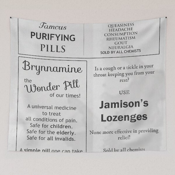 Item preview, Brynnamine the Wonder Pill designed and sold by HauntedBay.