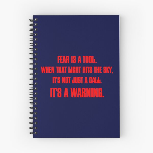 Item preview, Quote about fear and light symbol designed and sold by IsaacGibsoon.