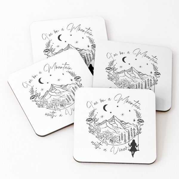 Item preview, I'm on a Mountain with a View designed and sold by DeionGoldner.