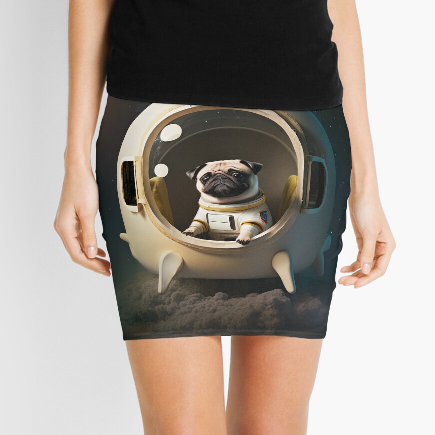 Item preview, Mini Skirt designed and sold by ShoppingWarrior.