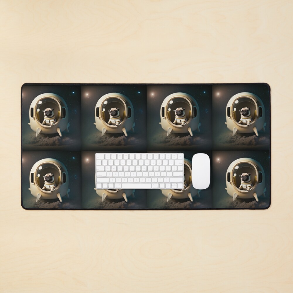 Item preview, Desk Mat designed and sold by ShoppingWarrior.