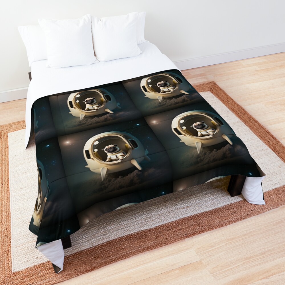Item preview, Comforter designed and sold by ShoppingWarrior.