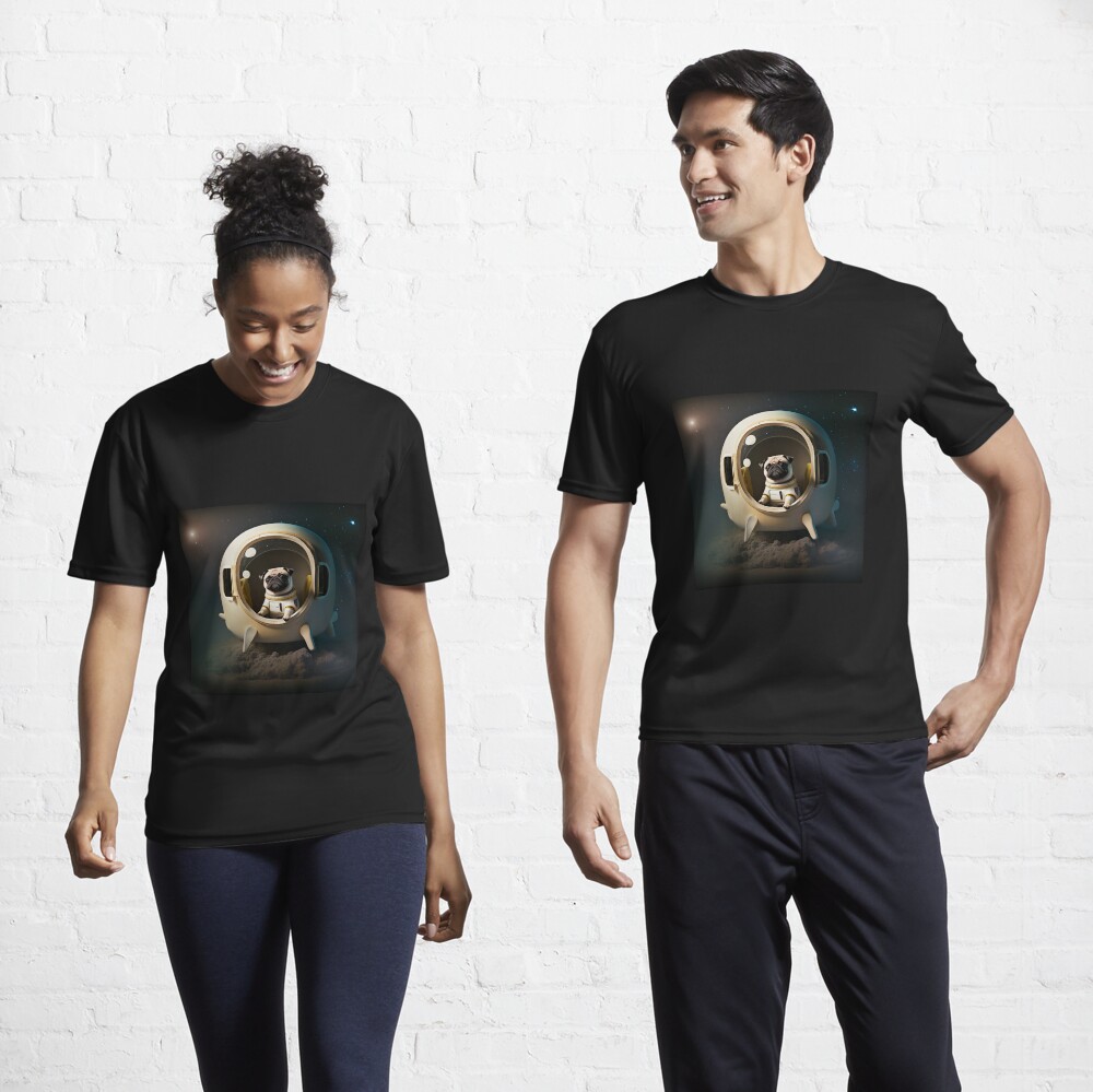Item preview, Active T-Shirt designed and sold by ShoppingWarrior.