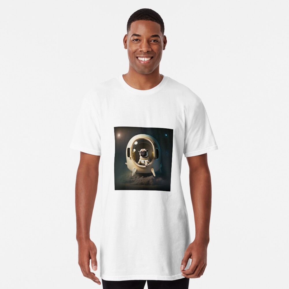 Item preview, Long T-Shirt designed and sold by ShoppingWarrior.