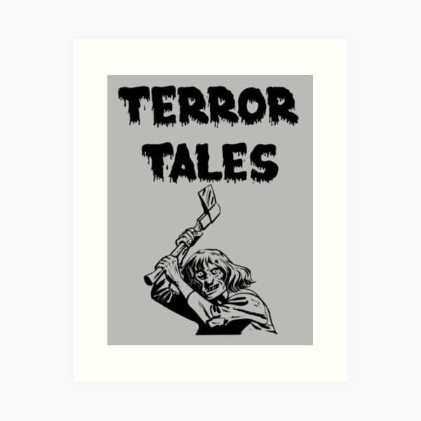 Item preview, Terror Tales logo (Eerie Publications) designed and sold by toppestpower.