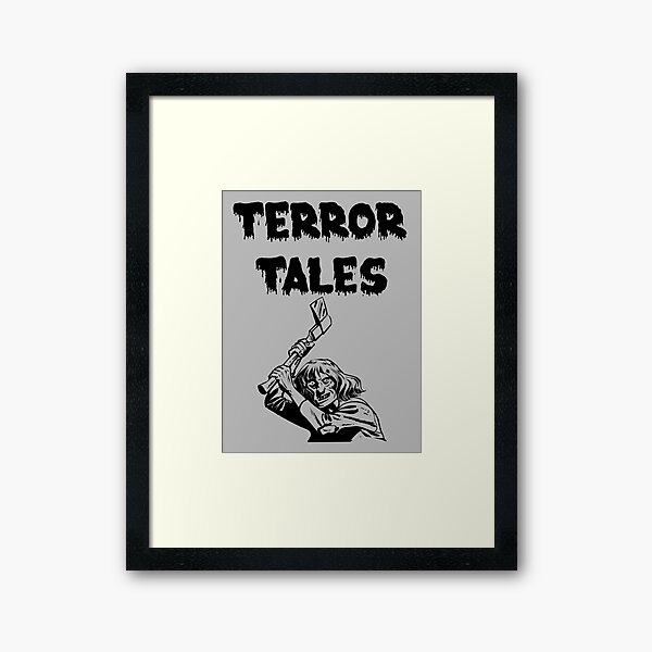 Item preview, Terror Tales logo (Eerie Publications) designed and sold by toppestpower.