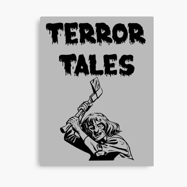 Item preview, Terror Tales logo (Eerie Publications) designed and sold by toppestpower.