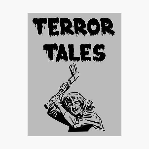 Item preview, Terror Tales logo (Eerie Publications) designed and sold by toppestpower.