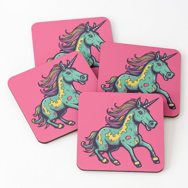 Item preview, Cheerful Unicorn Prancing Cartoon Style designed and sold by Arncil.