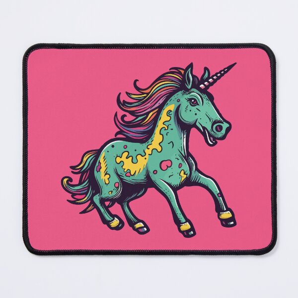 Item preview, Cheerful Unicorn Prancing Cartoon Style designed and sold by Arncil.