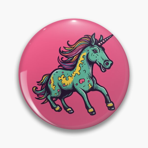 Artikelvorschau, Cheerful Unicorn Prancing Cartoon Style entworfen und verkauft von Arncil.